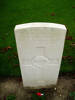 Gravestone at Prowse Point Military Cemetery provided by Paul Hickford 2011 - No known copyright restrictions