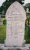 Family memorial on his brother's Harry (Henry William) Craig (6319) gravestone, Purewa Cemetery, (photo Paul F. Baker 2005) - No known copyright restrictions - No known copyright restrictions