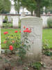 Headstone, Cite Bonjean Military Cemetery (photo R. Young September 2007) - No known copyright restrictions