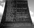Names, WW1, Waipu War Memorial (photo G.A. Fortune, 1999) - Image has All Rights Reserved