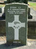 Headstone of H. F. Edgecumbe 27691 at Te Awamutu Cemetery, Te Awamutu, New Zealand - No known copyright restrictions