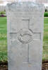 Headstone, Jerusalem War Cemetery (Photo Alan and Hazel Kerr, 2007) - No known copyright restrictions