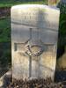 Headstone, Codford St. Mary ANZAC Cemetery (January 2011) - No known copyright restrictions