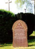 Headstone, Plymouth (Efford) Cemetery (photograph Mrs Kyle 2000) - No known copyright restrictions