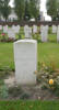 Headstone, Cite Bonjean Military Cemetery (photo R. Young September 2007) - No known copyright restrictions