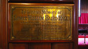 Memorial plaque, St Mark's Anglican Church (photo J. Halpin September 2011) - No known copyright restrictions