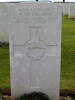 Headstone, Caterpillar Valley Cemetery (photo G.F. Fortune, 2007) - Image has All Rights Reserved