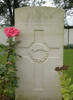 Headstone, Dartmoor Cemetery, Somme (photo Rose Young 19 September 2007) - No known copyright restrictions