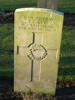Headstone Photo, Tidworth Military Cemetery, January 2011 - No known copyright restrictions