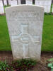 Headstone, Favreuil British Cemetery (photo Jo Larsen-Harris 2013) - No known copyright restrictions