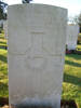 Headstone Photo, Tidworth Military Cemetery, January 2011 - No known copyright restrictions