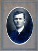 R Mawhinney portrait in suit. Studio photograph Paterson Coy, Hamilton - No known copyright restrictions