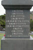 Name panel: Morris - Yorke, and Unknown Warrior, Matakohe War Memorial, WW1 (photo John Halpin 2010) - CC BY John Halpin