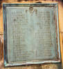 Auckland Grammar School War Memorial, Panel 5, bronze plaque, names Otto - Stewart (Photo P. Baker 2008) - No known copyright restrictions