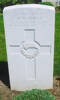 Headstone, Estaires Communal Cemetery (photo A Toledo 2007) - No known copyright restrictions