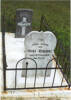 Family Headstone and CWGC headstone, urupa, Purerua Maori Cemetery, (photo R Beddows 2004) - No known copyright restrictions