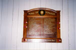 Roll of Honour, Epsom Presbyterian Church (provided by Paul Baker 2012) - No known copyright restrictions
