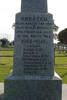 Dedication and Roll with names of the fallen WW1, Awhitu War Memorial, (photo J. Halpin September 2012) (CC-BY John Halpin)