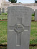 Headstone, Jerusalem War Cemetery (Photo Alan and Hazel Kerr, 2007) - No known copyright restrictions