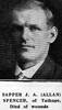 Portrait, Joseph Alan Spencer (26471) Auckland Weekly News 1917 - No known copyright restrictions