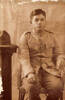 Portrait of Private Taringa. Image kindly provided by Tekau Framhein via Kees De Boer. Image has no known copyright restrictions.
