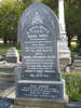 Gravestone, Linwood Cemetery, Christchurch (Photo Sarndra Lees, 2009) - Image has All Rights Reserved.