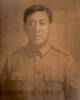 Portrait, (Photograph kindly provided for Cenotaph by family and delivered by H. Wichman Vice President Cook Islands RSA 2009) - No known copyright restrictions