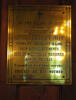 Memorial plaque, St Mary's Church (photo John Halpin November 2011) - CC BY John Halpin