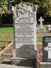 Headstone, Turner family, Woolston Cemetery (photo provided by Sarndra Lees 2012) - Image has All Rights Reserved.