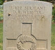 Headstone, Deir el Belah War Cemetery (Photo Alan and Hazel Kerr, 2007) - No known copyright restrictions