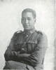 Portrait of Warrant Officer Herewini Whakarua 16/382. Image taken from the book 'In Memoriam, 1914-1919' published by the Wanganui Collegiate School Old Boys Association. Image uploaded July 2004. Image has no known copyright restrictions.