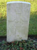 Headstone, Codford St. Mary ANZAC Cemetery, January 2011 - No known copyright restrictions