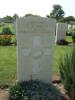 Headstone, Heliopolis War Cemetery Egypt (photo B. Coutts, 2009) - This image may be subject to copyright