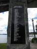 Hokianga Arch of Remembrance, Kohukohu, World War 2 Roll of Honour, names: Arona - Moa (supplied by G.A. Fortune in 2008.) - Image has All Rights Reserved