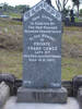 Headstone, Waikumete Cemetery, close-up (photo S Lees, 2009) - No known copyright restrictions