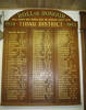Tirau District 1939 - 1945 Roll of Honour held by the Tirau Museum - This image may be subject to copyright