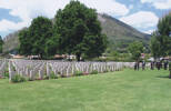 Cassino War Cemetery (Photo. John Wright, 2004) - This image may be subject to copyright