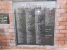 Roll of Honour WW2, Northern Wairoa RSA, Dargaville (photo Ivan Conlon, 2012) - This image may be subject to copyright