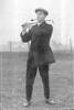 John Cullen Burns playing golf from the King's College Honour Roll, WWI - No known copyright restrictions