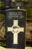 Image of gravestone at O'Neills Point Cemetery provided by Paul Baker 2002 - No known copyright restrictions