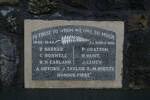 Blockhouse Bay Primary School Memorial plaque (photo John Halpin 2011) - CC BY John Halpin