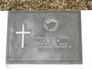 Headstone, Bourail New Zealand War Cemetery (Photo P. Lascelles 2007) - This image may be subject to copyright