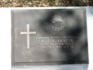 Headstone, Bourail New Zealand War Cemetery (Photo P. Lascelles 2007) - This image may be subject to copyright