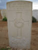 Headstone, Knightsbridge War Cemetery, Libya (photo B. Coutts, 2009) - This image may be subject to copyright