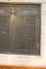 Roll of Honour, WW1 Panel detail Hutcheon top King's Collge Otahuhu - No known copyright restrictions