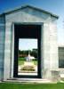 Athens Memorial, Phaleron War Cemetery, entrance (photo Tanya Ottaway 1987) - This image may be subject to copyright