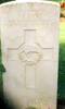Headstone, Cassino War Cemetery (Photo C.J. Lorimer 1997 when he visited the grave) - This image may be subject to copyright