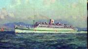 Hospital Ship Oranje - This image may be subject to copyright