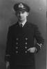 Portrait, in winter uniform, Royal Navy style (kindly provided by his son) - This image may be subject to copyright