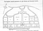 Map of Brookwood Military Cemetery. - No known copyright restrictions
